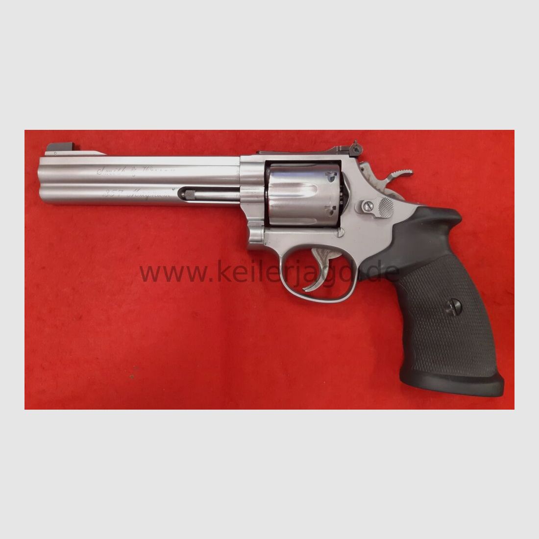 Smith & Wesson 686 Target Champion .357Mag
