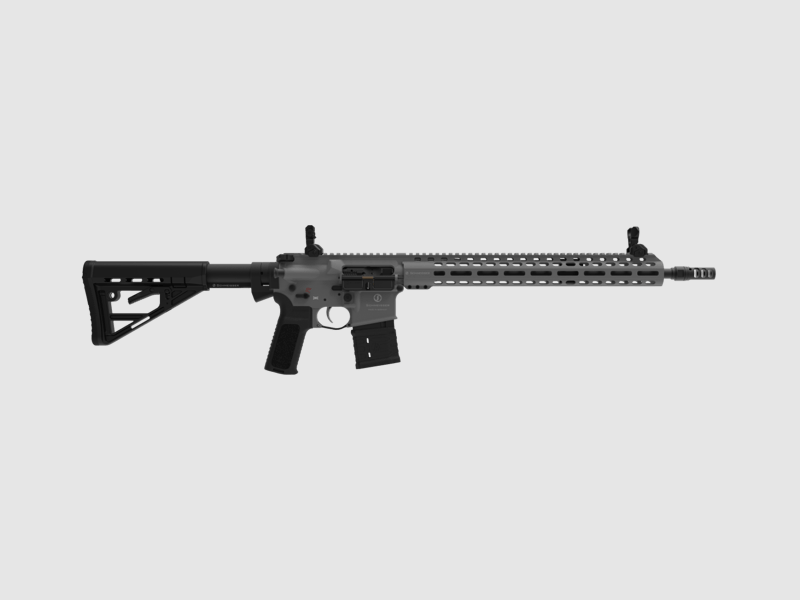 Selbstladebüchse Schmeisser AR15 Dynamic L Grey 16.75″