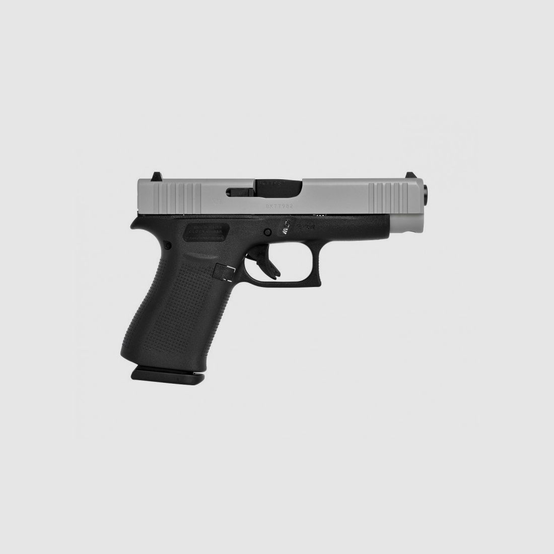 Pistolet Glock 48 Cal.9X19 Silver Slime, image 3 sur 4