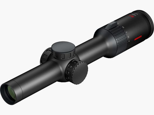 MINOX drive hunting scope RS-4 1-4x24 illuminated reticle #54 also perfect for night vision technology