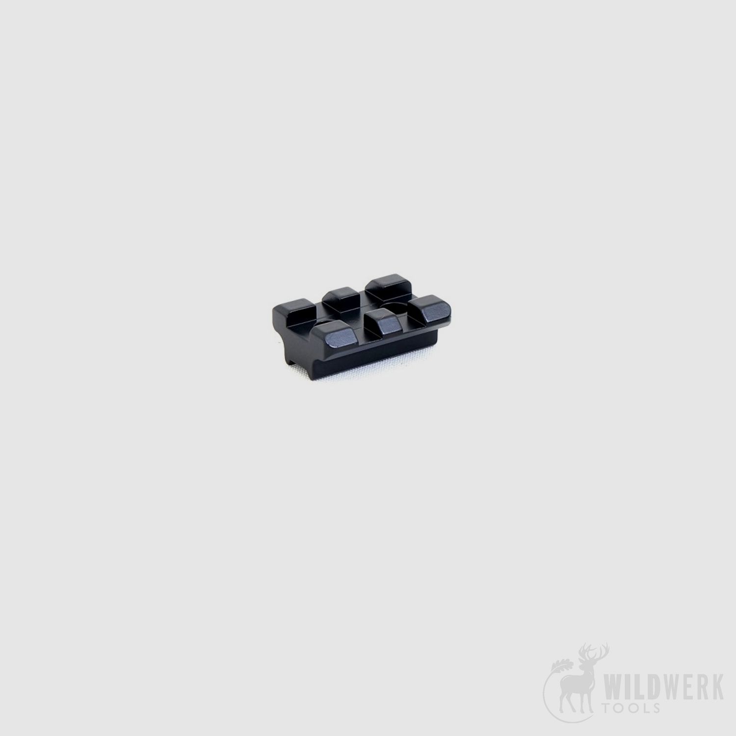 Rusan Weaver Rail for Q-R Universal Clamp Adapter H9mm