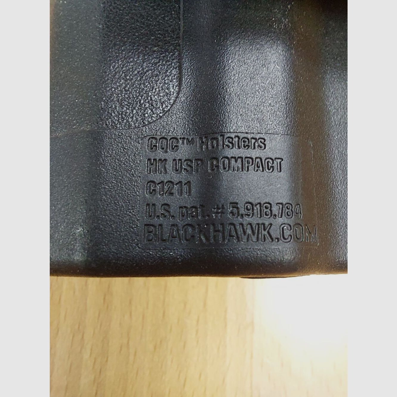 Blackhawk, USA Heckler&Koch USP Compact