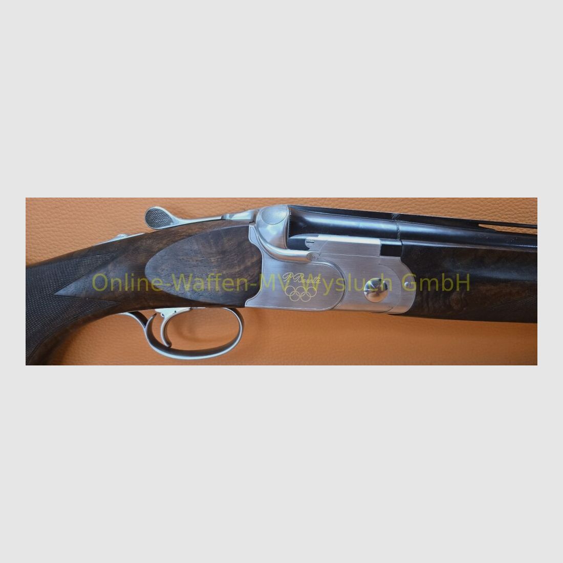 Top Beretta ASE90 Trap Olympic Rings with interchangeable chokes
