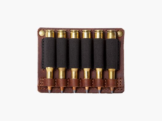 Soporte de cartuchos abierto para 6 cartuchos