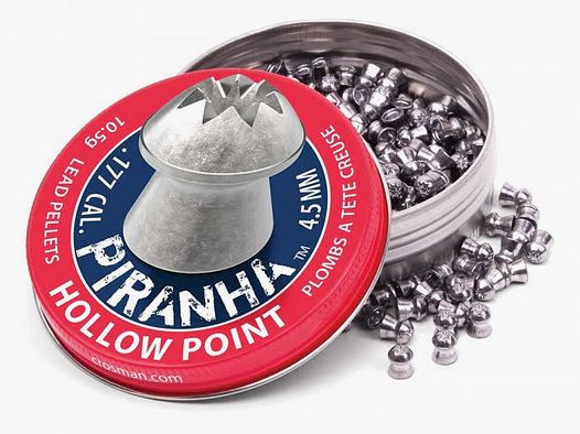 Crosman Piranha 4.5mm 400 stuks