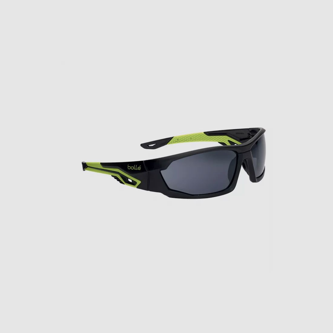 Tactical Brille Bollé® "Mercuro Rauch" Grün / Schwarz