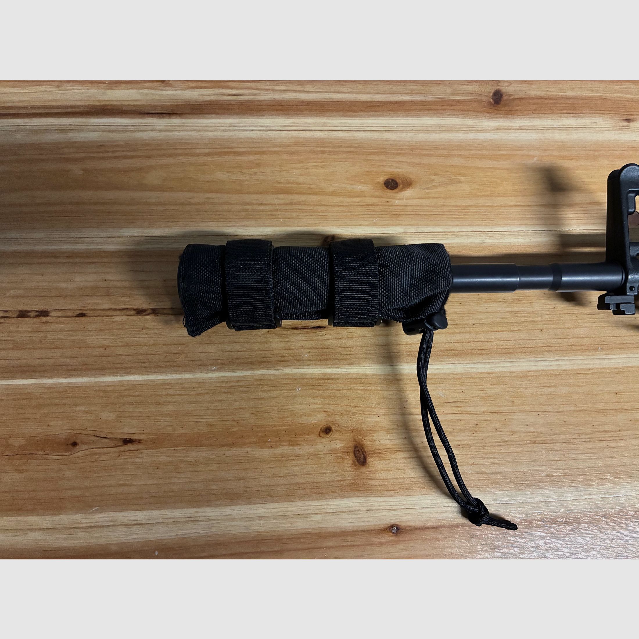 A - ATEC AR30 - 4     Silencer for caliber .223 REM