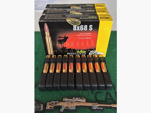  8x68s Brenneke TOG 14,2g