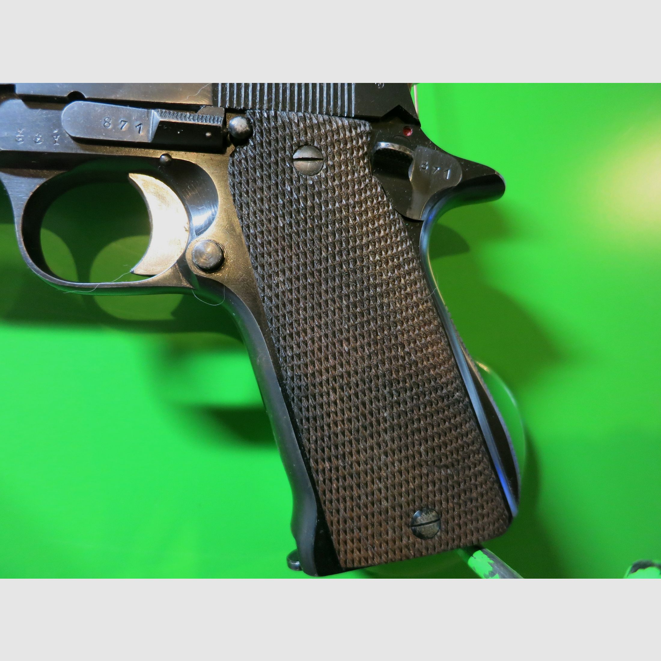 Star Firearms B.Echeverria – Pistolet semi-automatique modèle B; 9 mm; LPN #42-