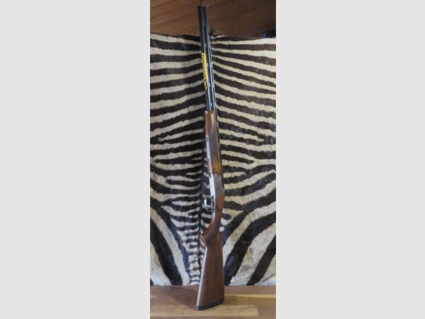 Bockdoppelflinte BROWNING B525 Sporter One Kal.20/76 Lauf 76 cm 4 wechselbare Chokes – Waffenkoffer, Bild 1 von 12