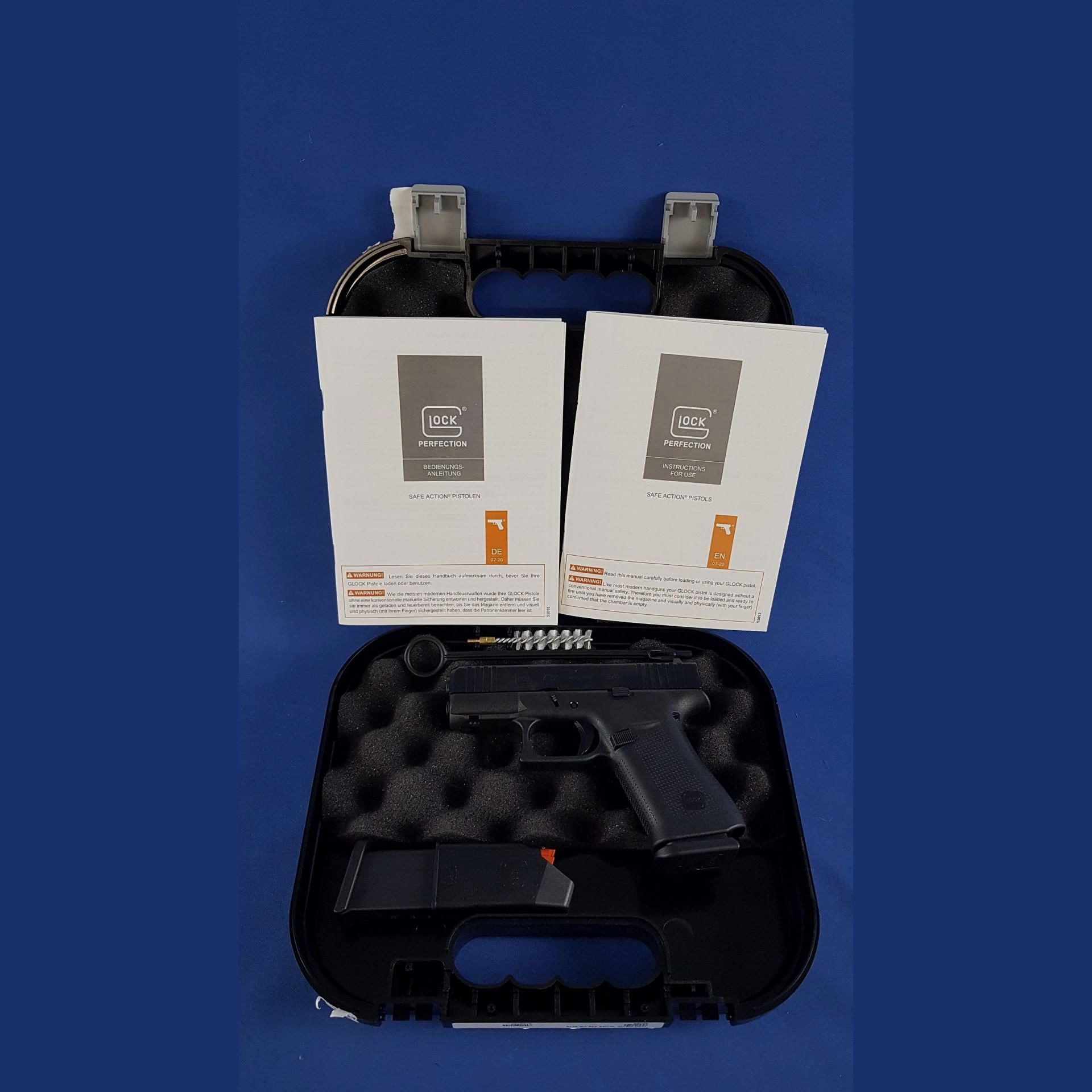 Glock 43X R/FS Kal. 9x19mm, Bild 3 von 3