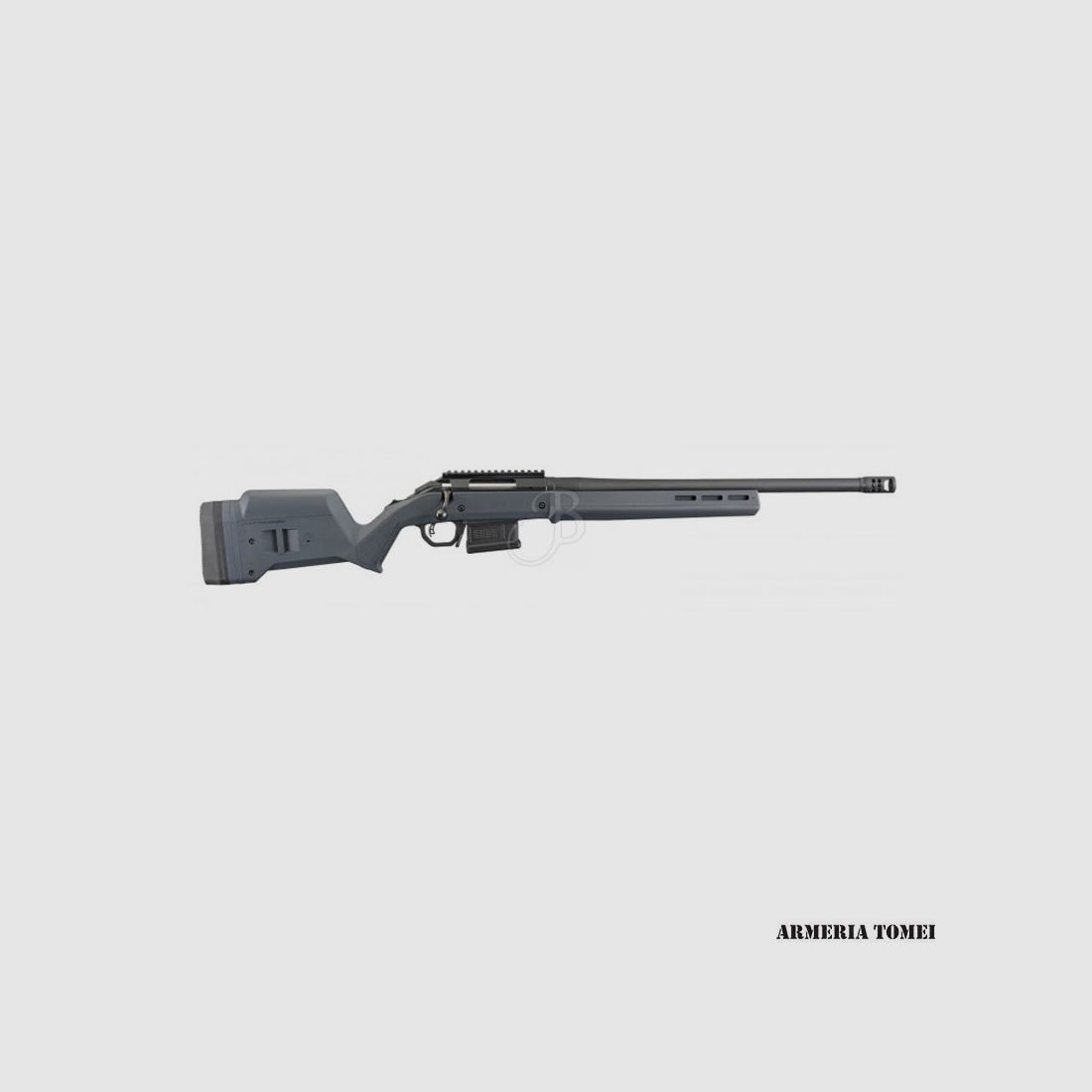 RIFLE – RUGER AMERICAN RIFLE HUNTER .308 Win 20" FB, image 1 of 4