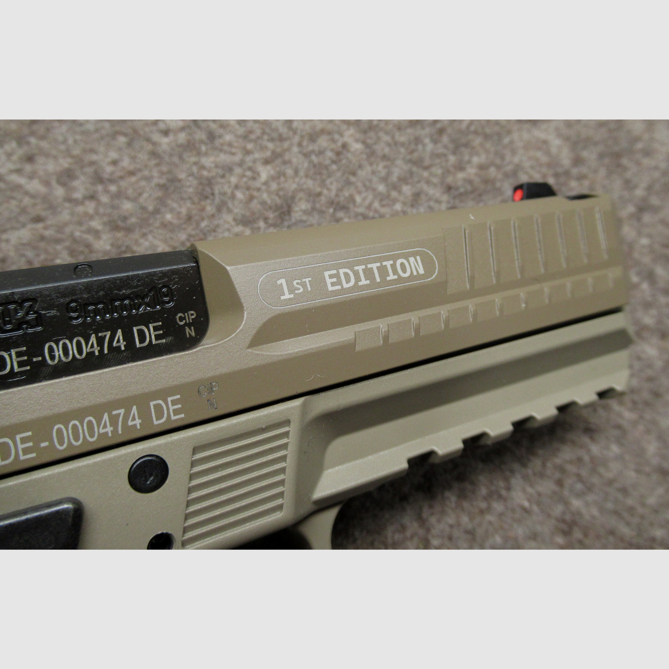 Pistole H&K MOD. SPF9F OR FDE zum 75. Jubiläum Kal. 9mm Para, Bild 3 von 5