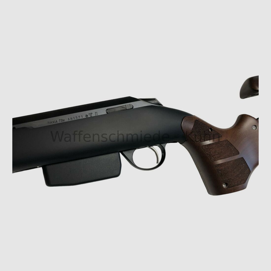 Tikka Tikka T3 X Precisie Varmint "Furiosa" Woox Chassis
