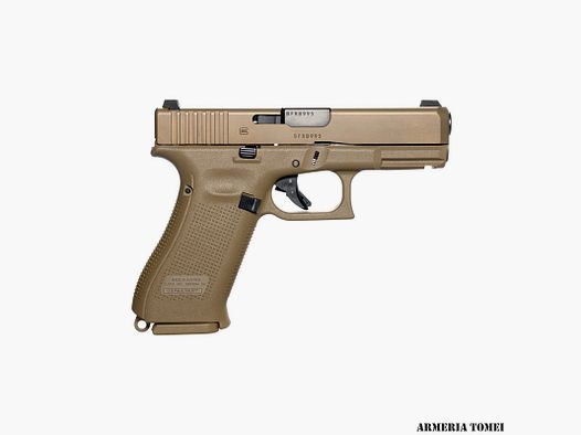 PISTOL – GLOCK SEMIAUTO MOD.19X CAL.9X21 FDE SPORT +2C