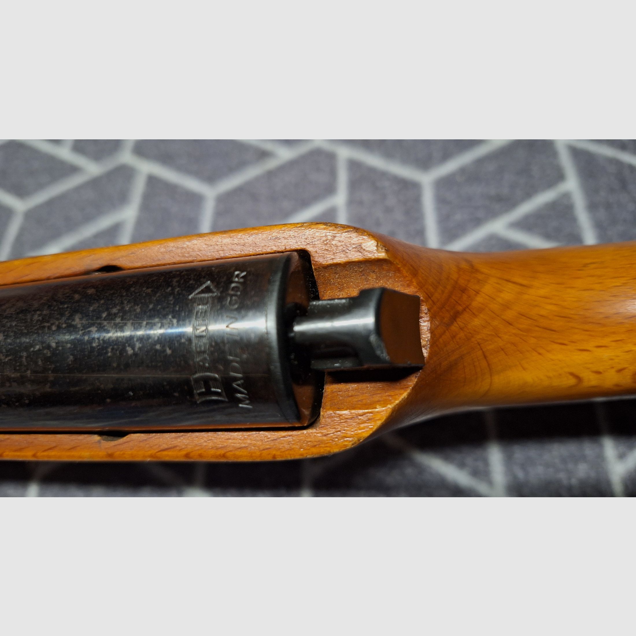 Luftgewehr Modell 303 Haenel Suhl original DDR