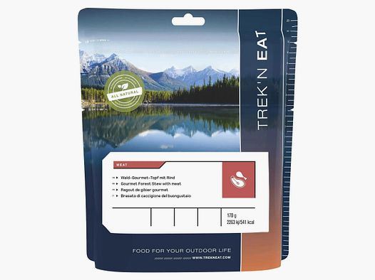 Trek’n Eat TrekN Eat Wald-Gourmet-Topf mit Rind
