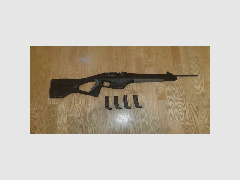 Baikal 161K .22lr 22lfb Selbstladebüchse Büchse Gewehr KK Halbautomat mit 4x Magazin