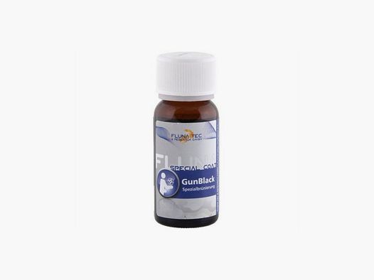 Fluna Tec Gun Black Brunitore istantaneo 50ml