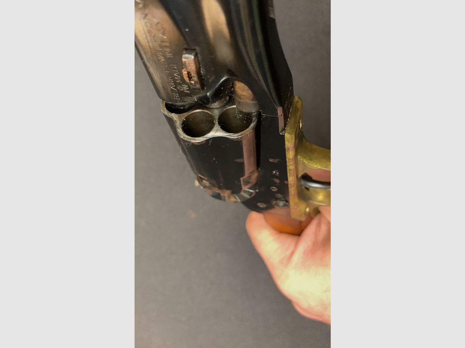 Colt 1860 .44(BlackPowder)