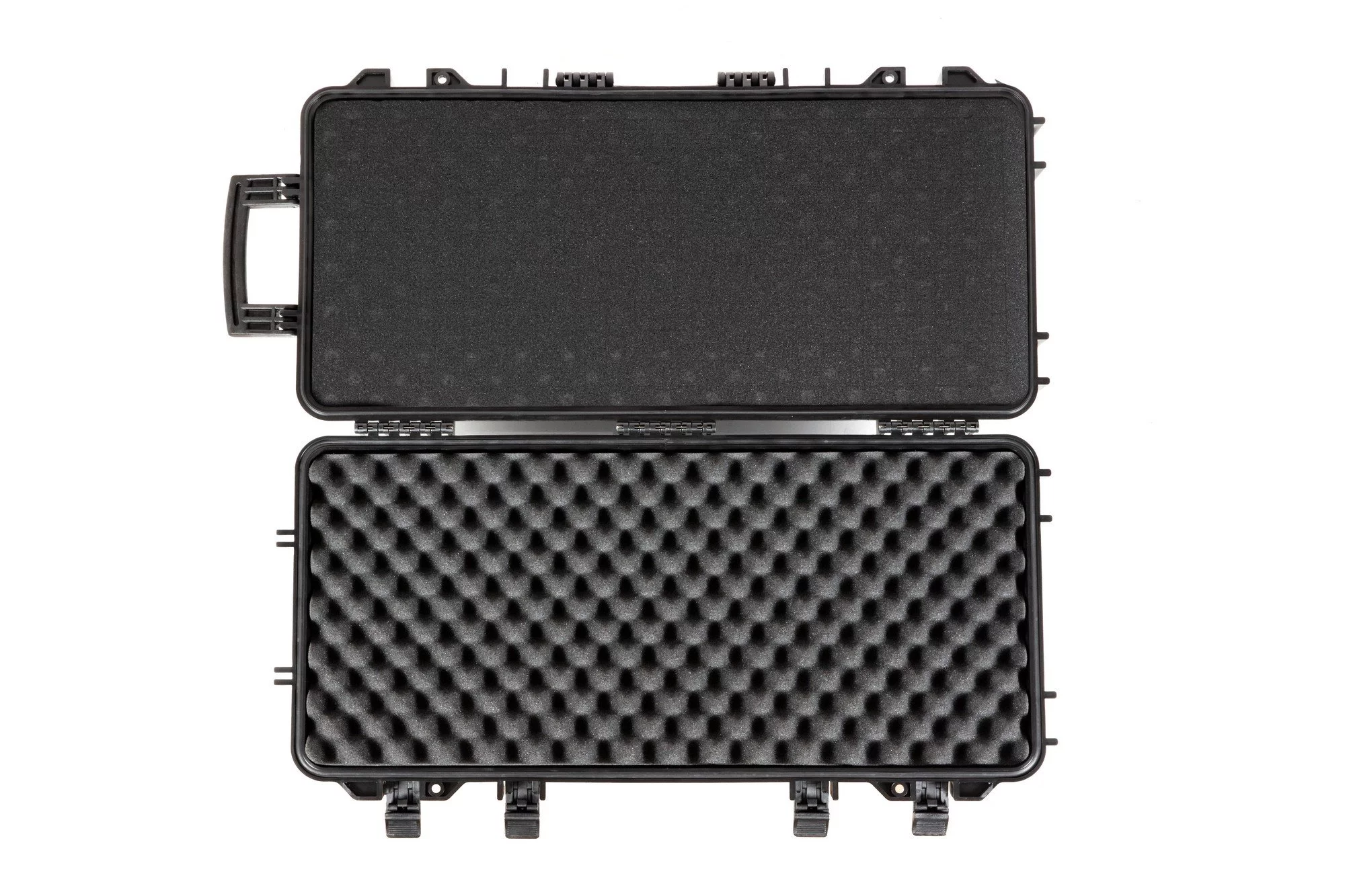 Walizka transportowa Wave PNP na pistolet maszynowy 80cm - czarna, zdjęcie 18 z 18