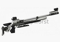Feinwerkbau Feinwerkbau 800 Alu Silber/Sch Schaftkappe Comfort-Line