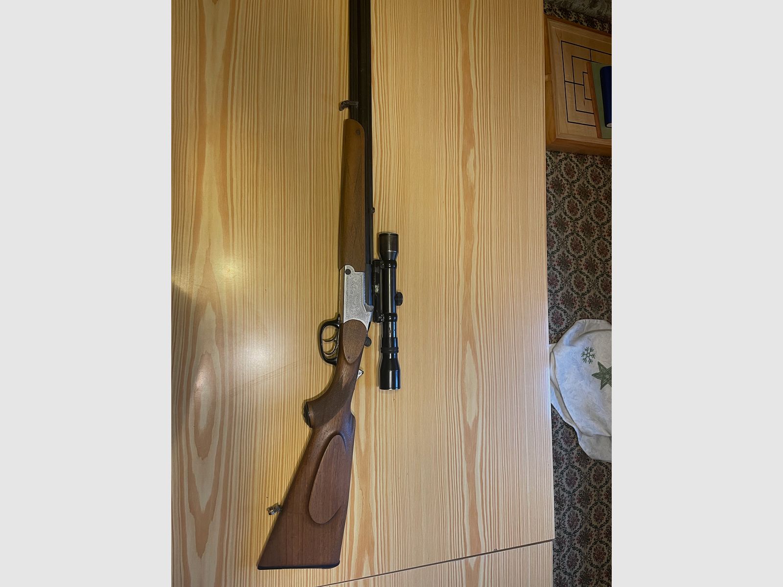 Bockbüchsflinte Blaser