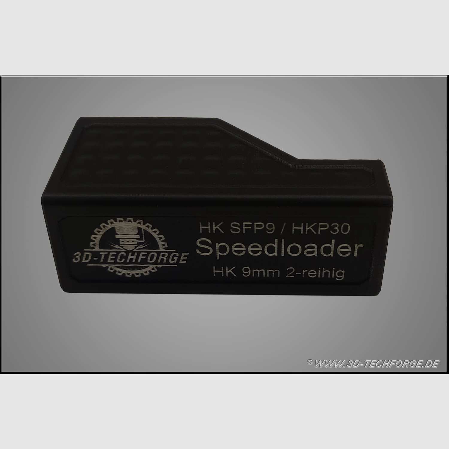 3D-TechForge Speedloader – Passend für Heckler & Koch 9mm / HK SFP9 HK P30 und HK P30L
