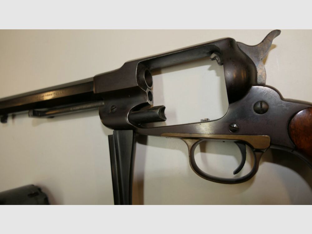 Modelo Hege Uberti Remington Army 1858