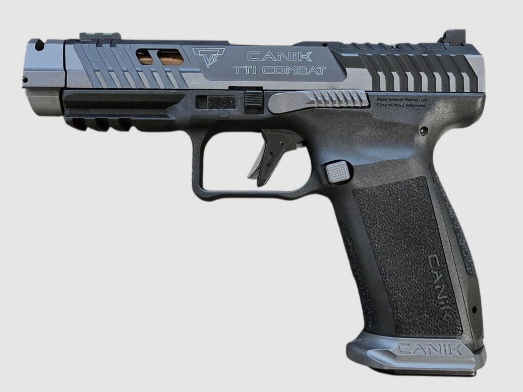 Canik TTI Combat Grey halbautomatische Pistole Taran Tactical sofort verfügbar, Versand +25€