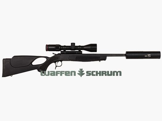 Bergara BA 13 TD .308Win , Tasche, ZF Kite B6 2-12x50i Abs. 4A-I, Dentler Montage, SD S.I.W. Suppressor OB ULTRA, Gewinde: 5/8-24 UNEF, LL:51cm
