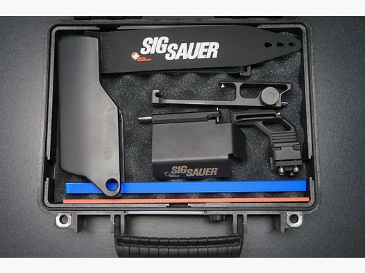 SIG PE90 Visierlinienverlängerung SET mit Wangenauflage