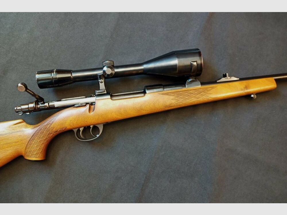 Mauser Mod. 98 Santa Barbara, Kal. 5,6x57, Bild 5 von 7