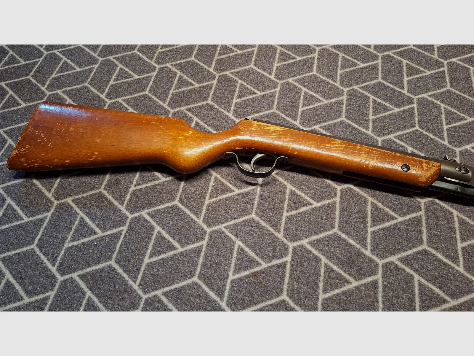 Luftgewehr Haenel Suhl Modell 300 original DDR-2