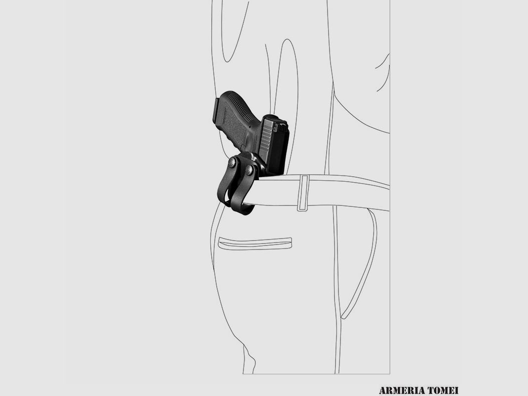 VEGA HOLSTER – "INSIDE RESCUE" FONDO INTERNO POLIM. BERETTA PX4 (IZQUIERDA), imagen 4 de 4