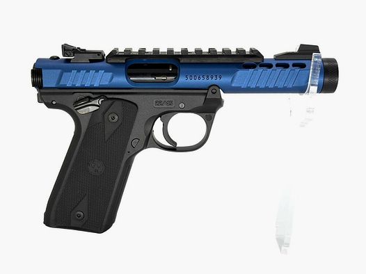 Ruger Mark IV 22/45 Lite BLUE