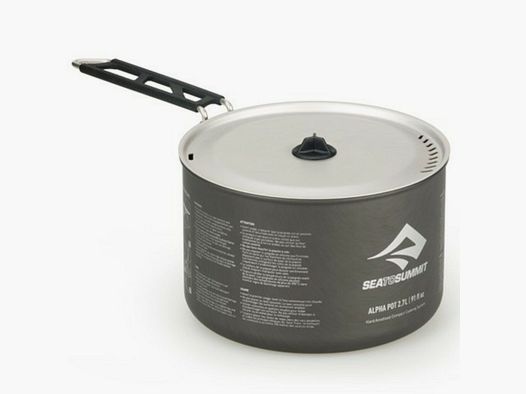 Olla para camping Sea to Summit Alpha 2,7 litros