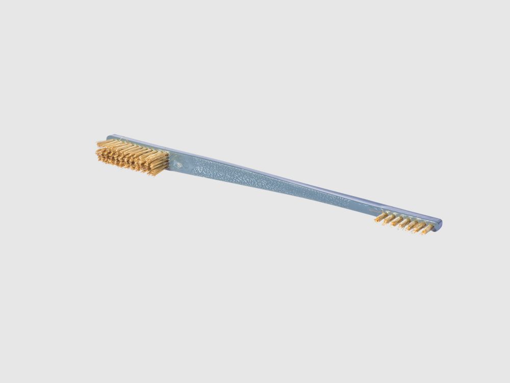 BREAKTHROUGH® Double Ended Brass Wire Reinigungsbürste