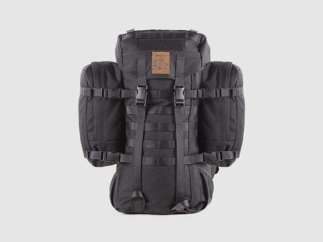 Savotta Rucksacktasche Savotta Vertikal L - schwarz