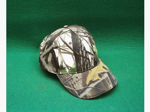 LED light cap with illumination