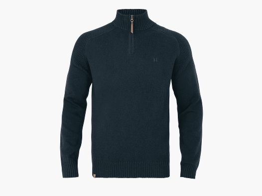 Härkila Vincent Half-Zip Merino Wool Sweater Men Dark Navy 3XL
