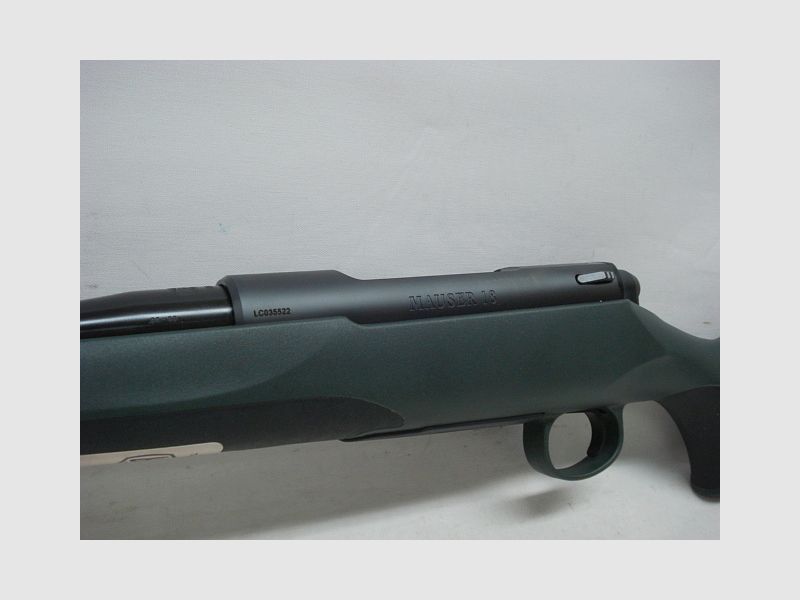 M18 Waldjagd LL51 MG oV - 8x57JS, grüner Polymerschaft