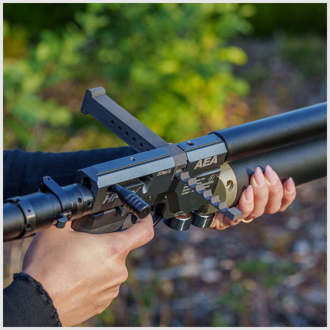 Stabmagazin | AEA HP MAX 1 | Cal. 357 | 9mm | 8 Schuss