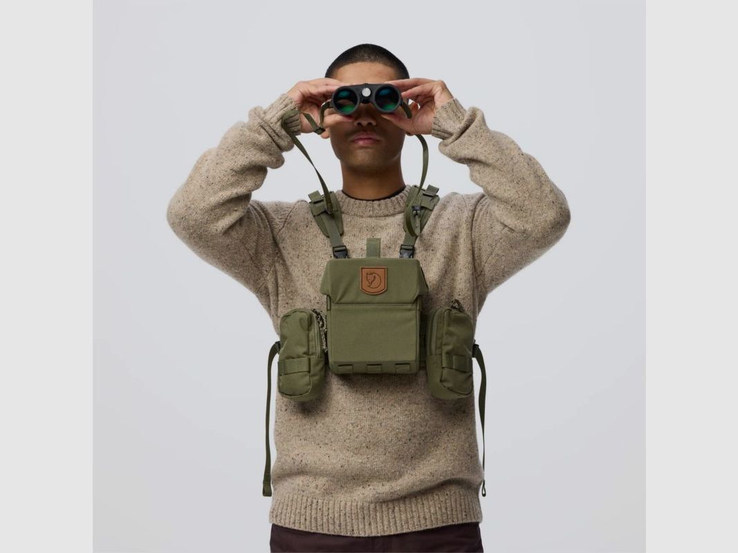 Fjällräven Lappland Bino Harness | green, Bild 4 von 6