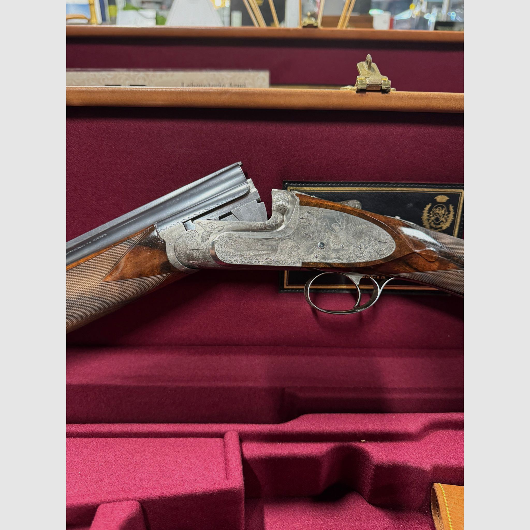 Bockdoppelflinte Extralusso Typ Boss Kaliber 20 Marke DESENZANI ARMI DI LUSSO, Bild 9 von 19