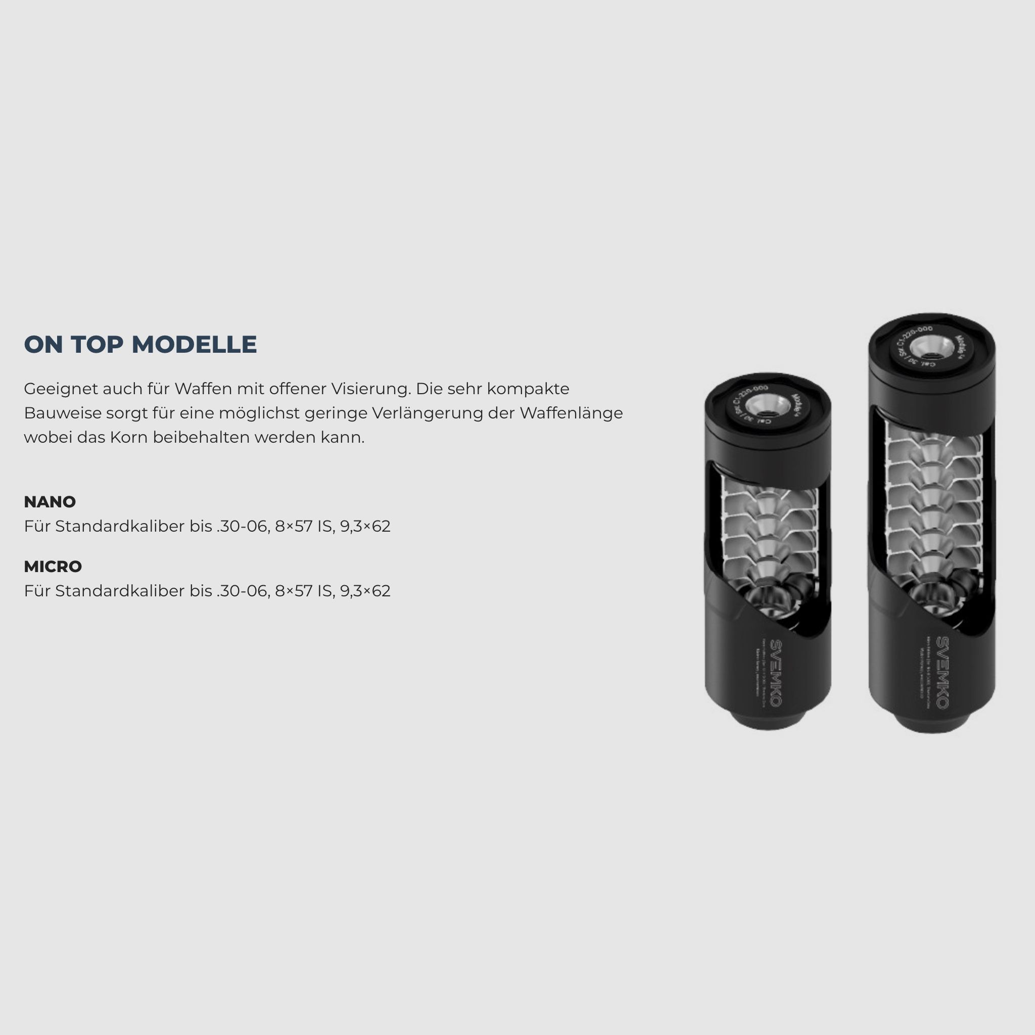 Svemko 1.0 Chasseur Magnum cal. .338