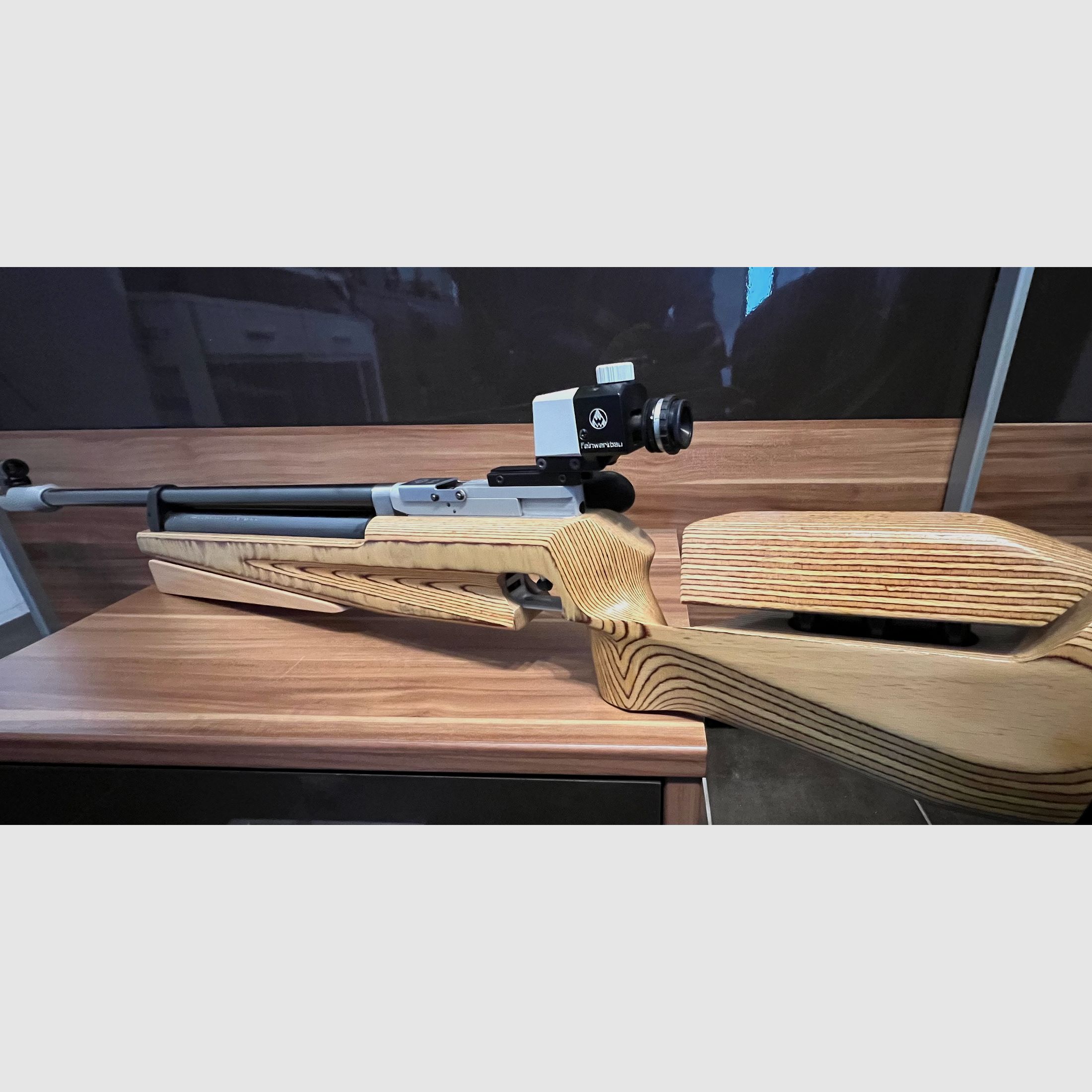 Match air rifle Feinwerkbau 601.