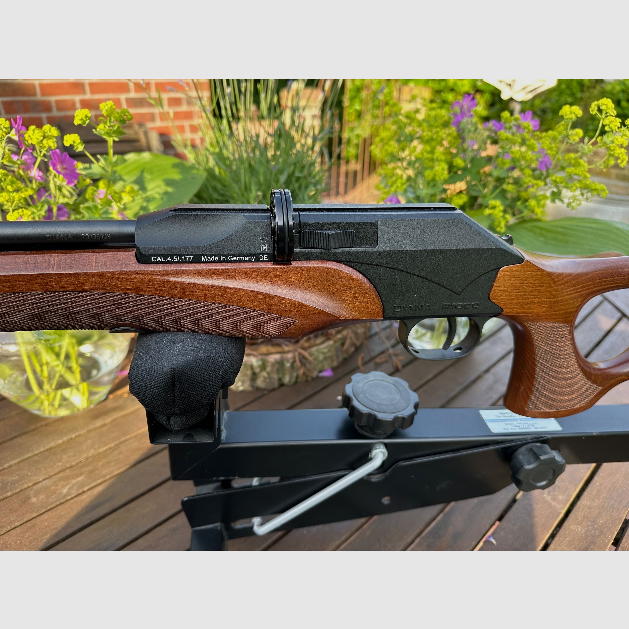 Diana P1000 Pressluftgewehr PCP Rarität 