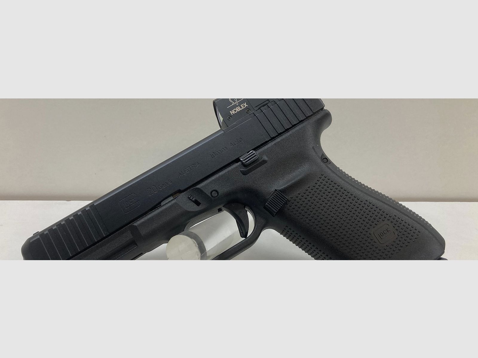 GLOCK 20 | 10mm Auto Gen5 M.O.S. optional: inkl. Noblex NV OS