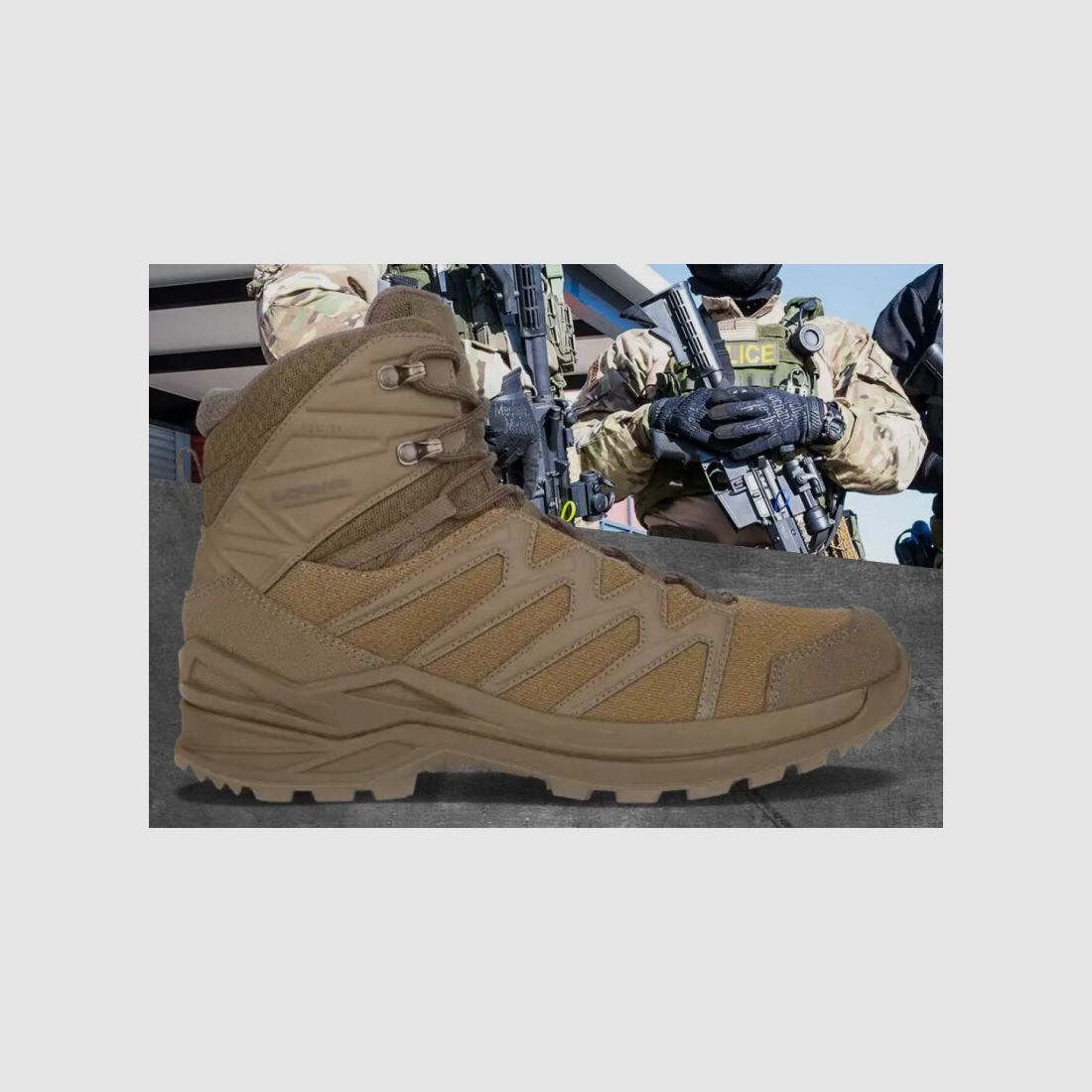 LOWA INNOX PRO GTX MID TF Coyote, image 1 sur 3